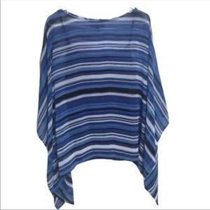 Dana Buchman tunic with attached tank large top L